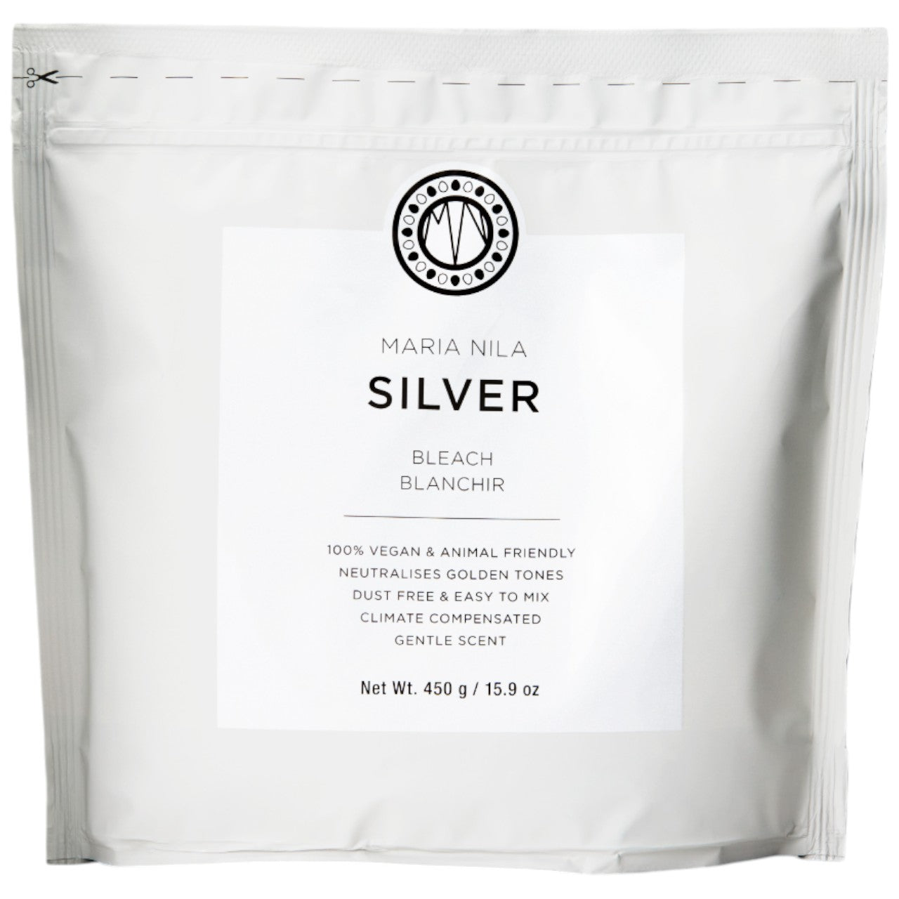 maria nila SILVER BLEACH 15.9 Fl. Oz. Refill