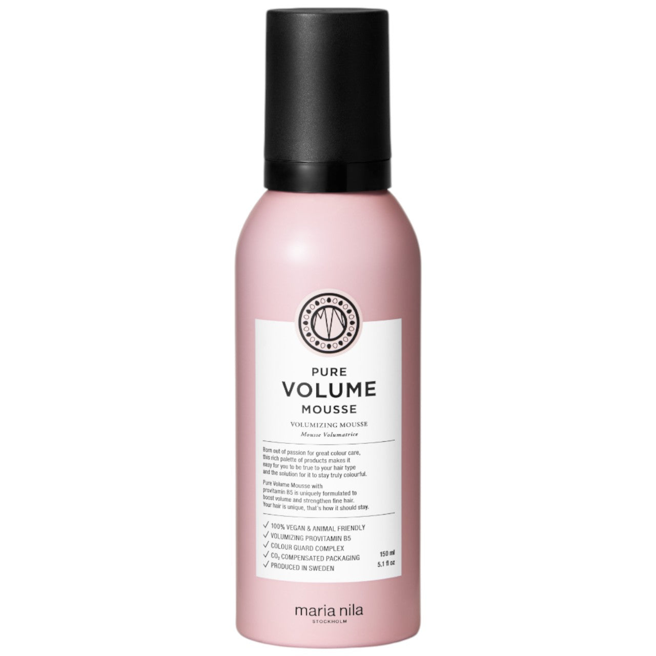 maria nila MOUSSE 5.1 Fl. Oz.