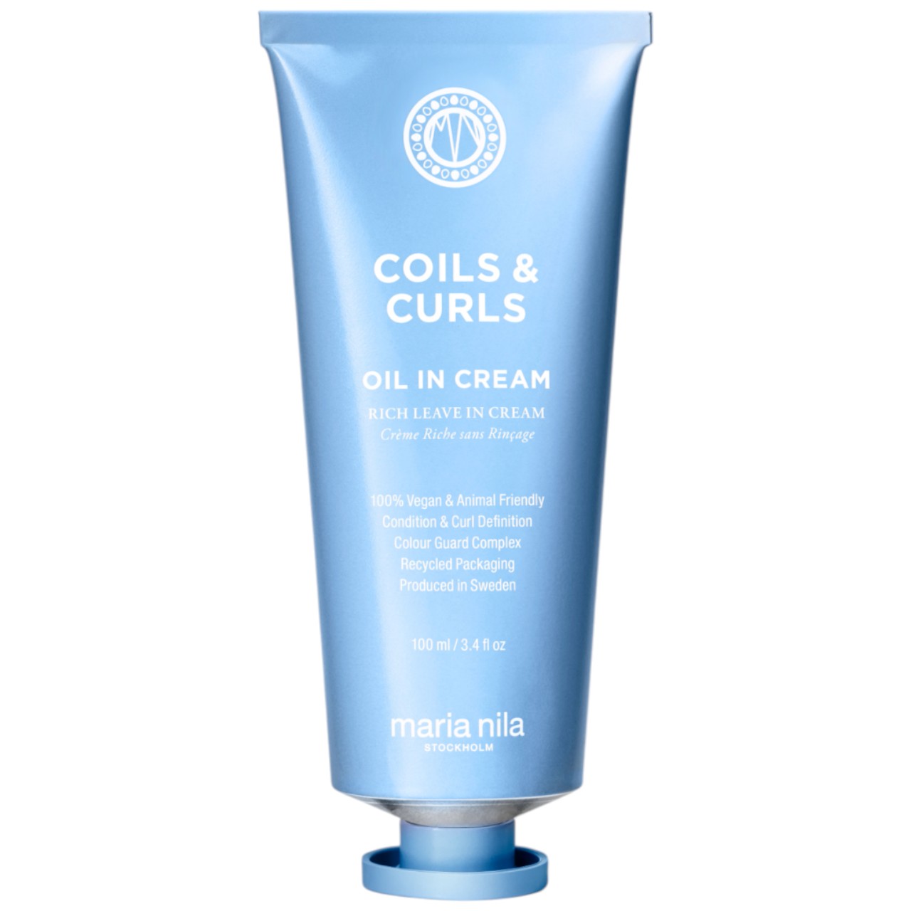 maria nila OIL IN CREAM 3.4 Fl. Oz.