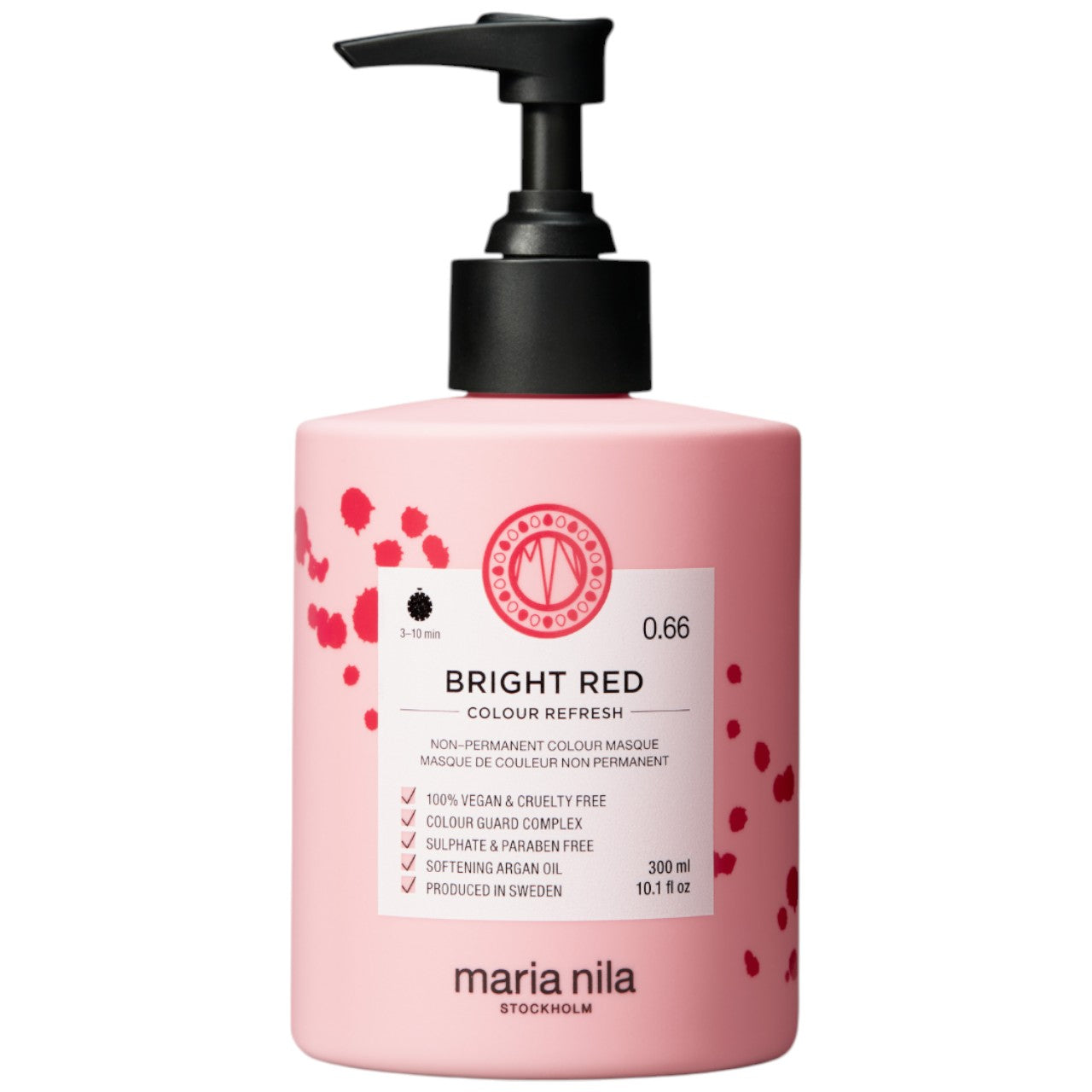 maria nila BRIGHT RED 10.1 Fl. Oz.