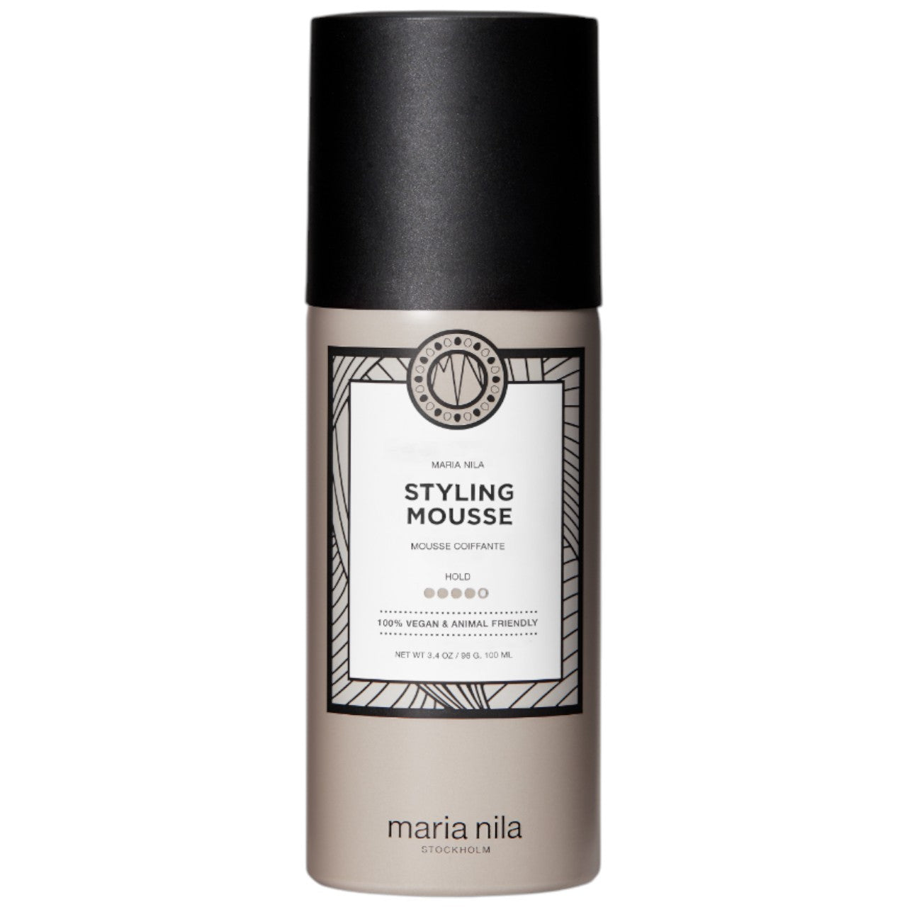 maria nila STYLING MOUSSE 3.4 Fl. Oz.