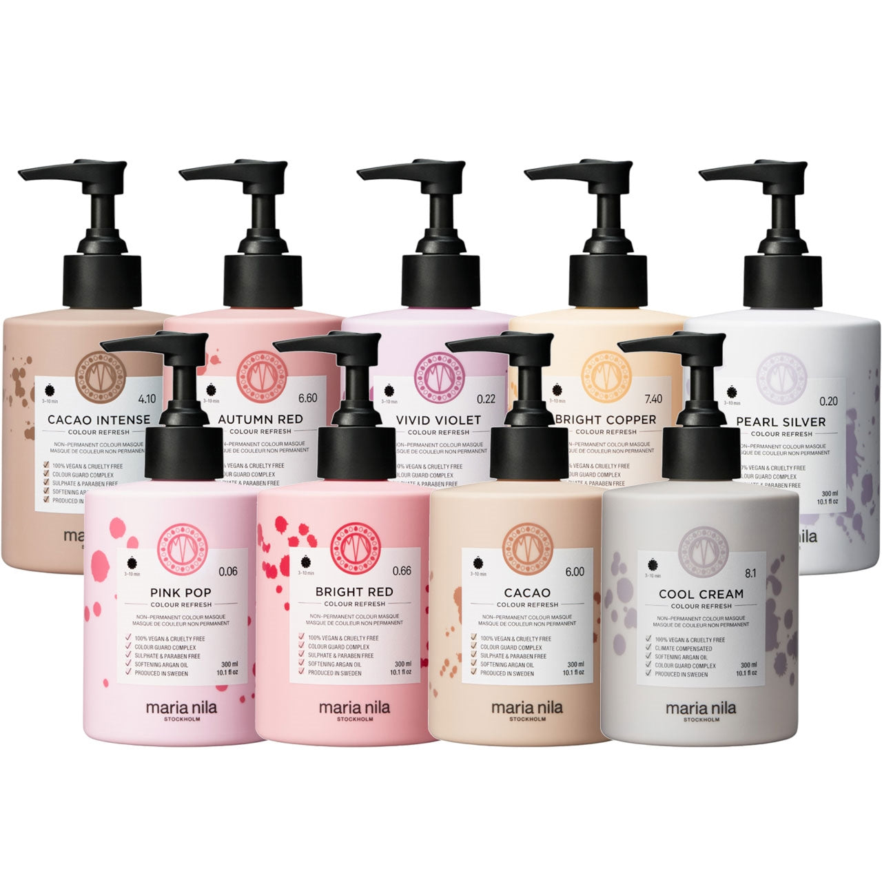 maria nila CACAO INTENSE 10.1 Fl. Oz.