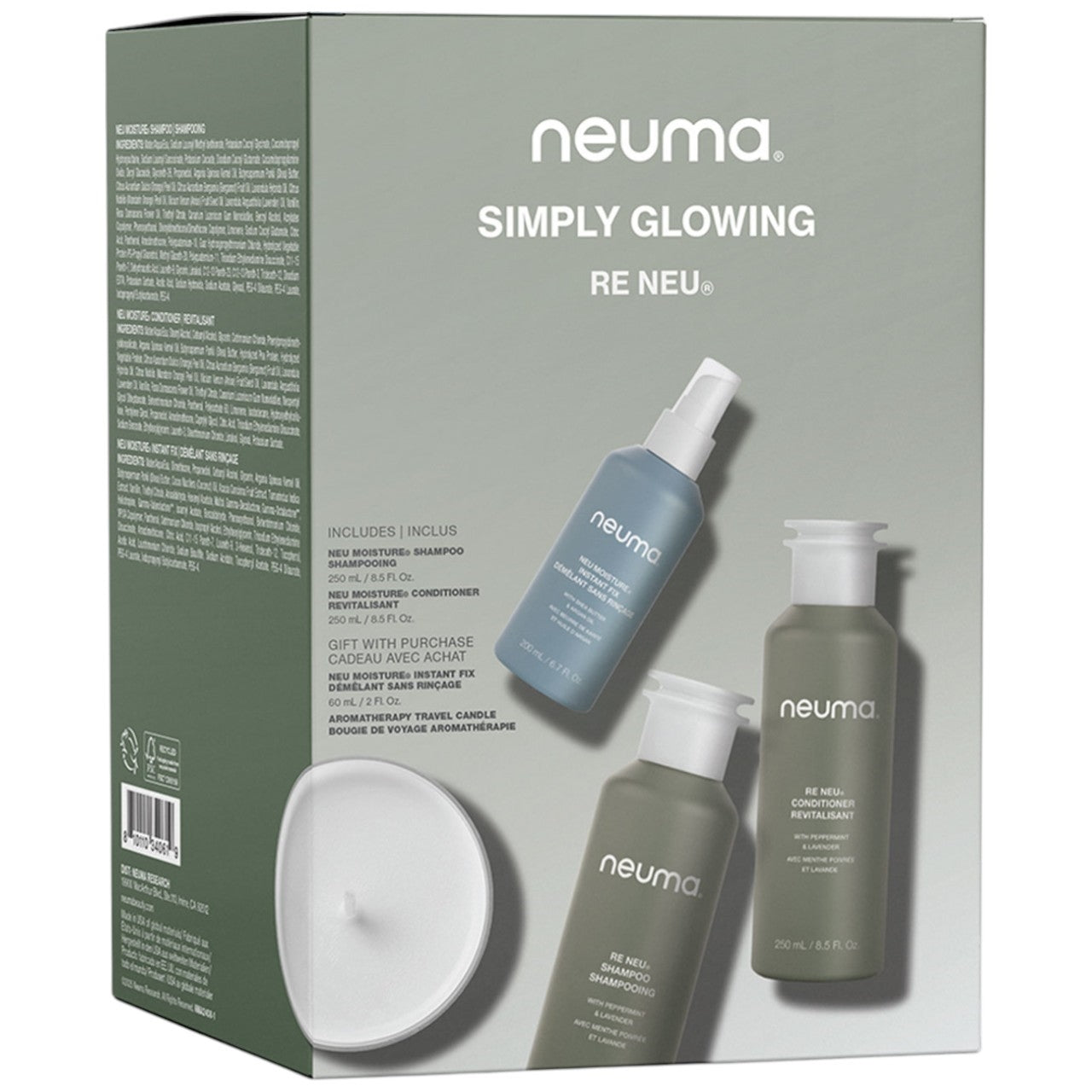 Neuma RE NEU KIT 4 pc.