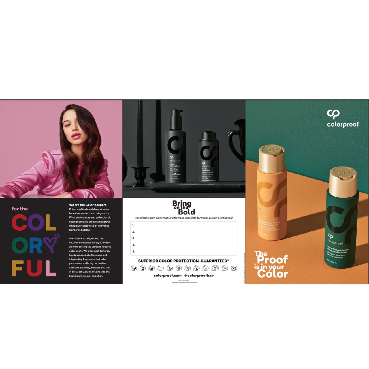 Colorproof 2022 Brand Brochure – BEAUTiBAG PRO