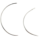 AQUA WEFT NEEDLES 2 pc.