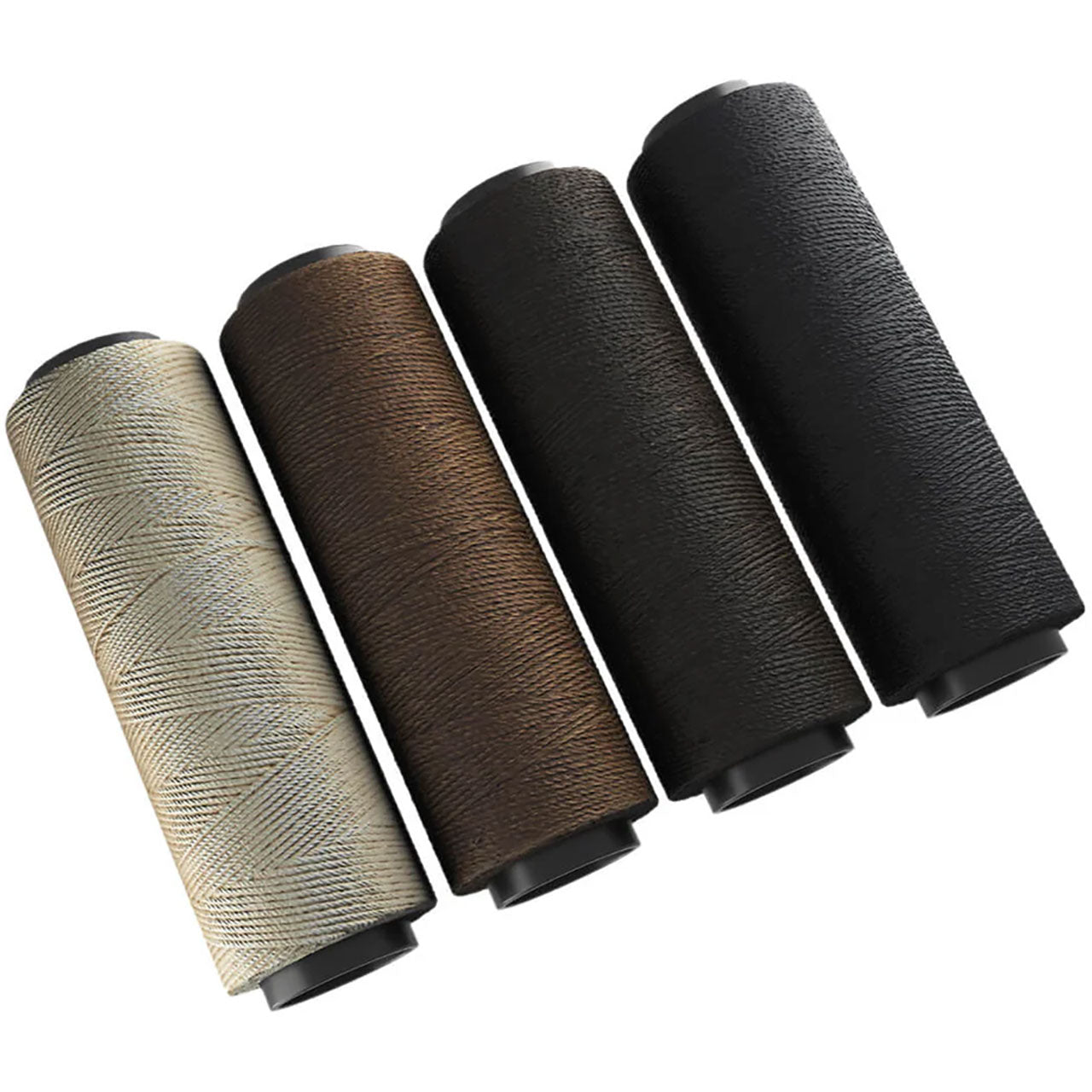 AQUA COTTON THREAD - BLACK