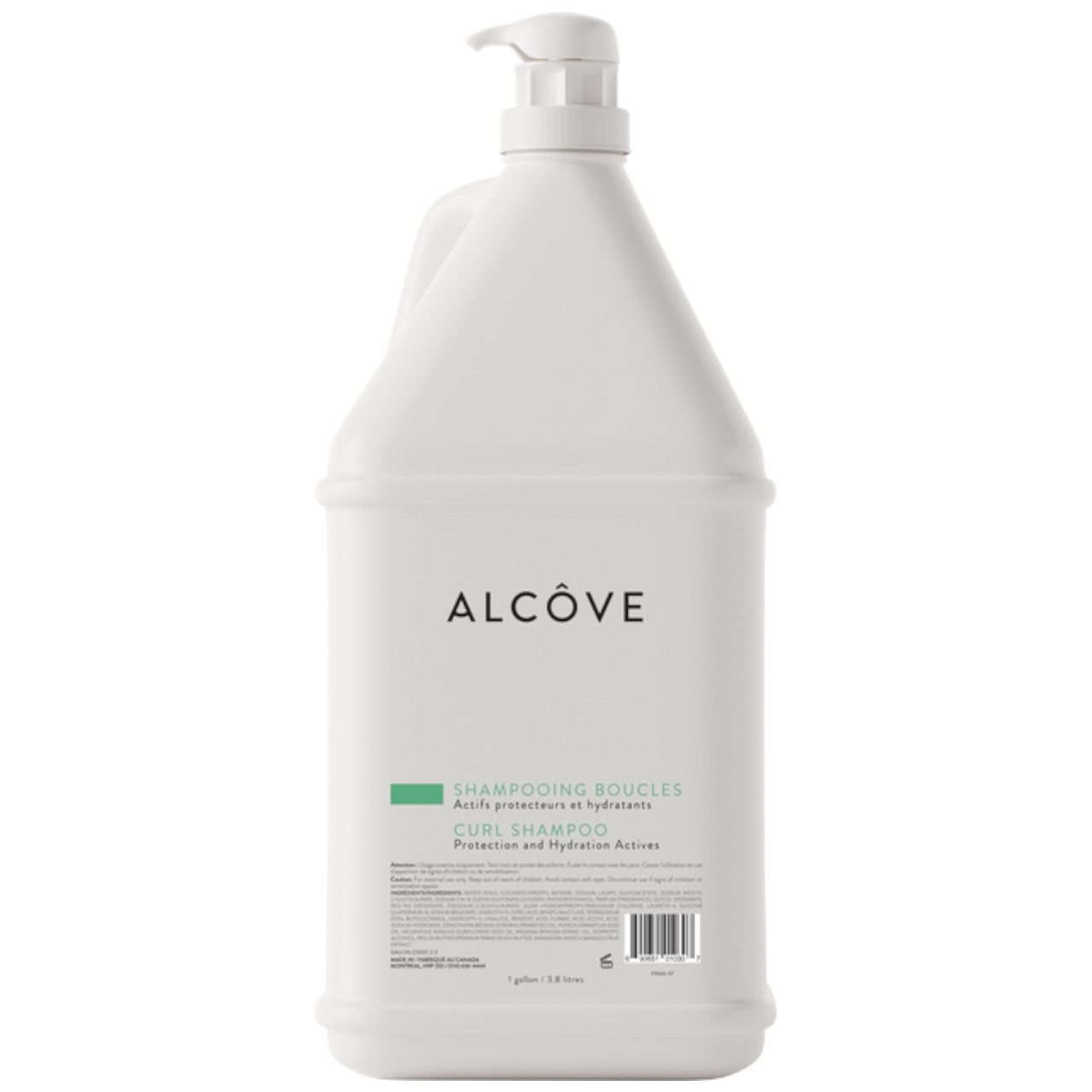 Alcôve CURL SHAMPOO Gallon