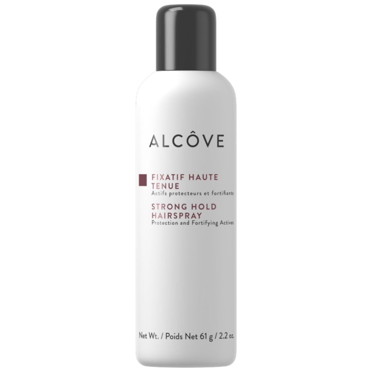 Alcôve STRONG HOLD HAIRSPRAY 2.2 Fl. Oz.