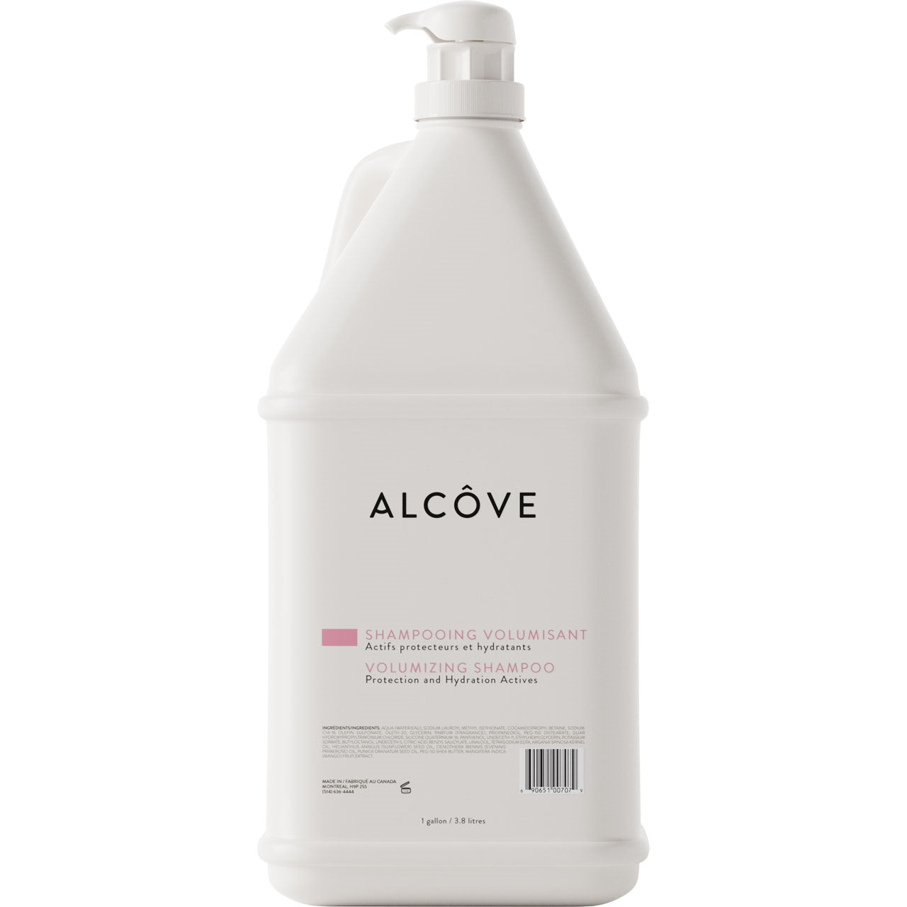 Alcôve VOLUMIZING SHAMPOO Gallon