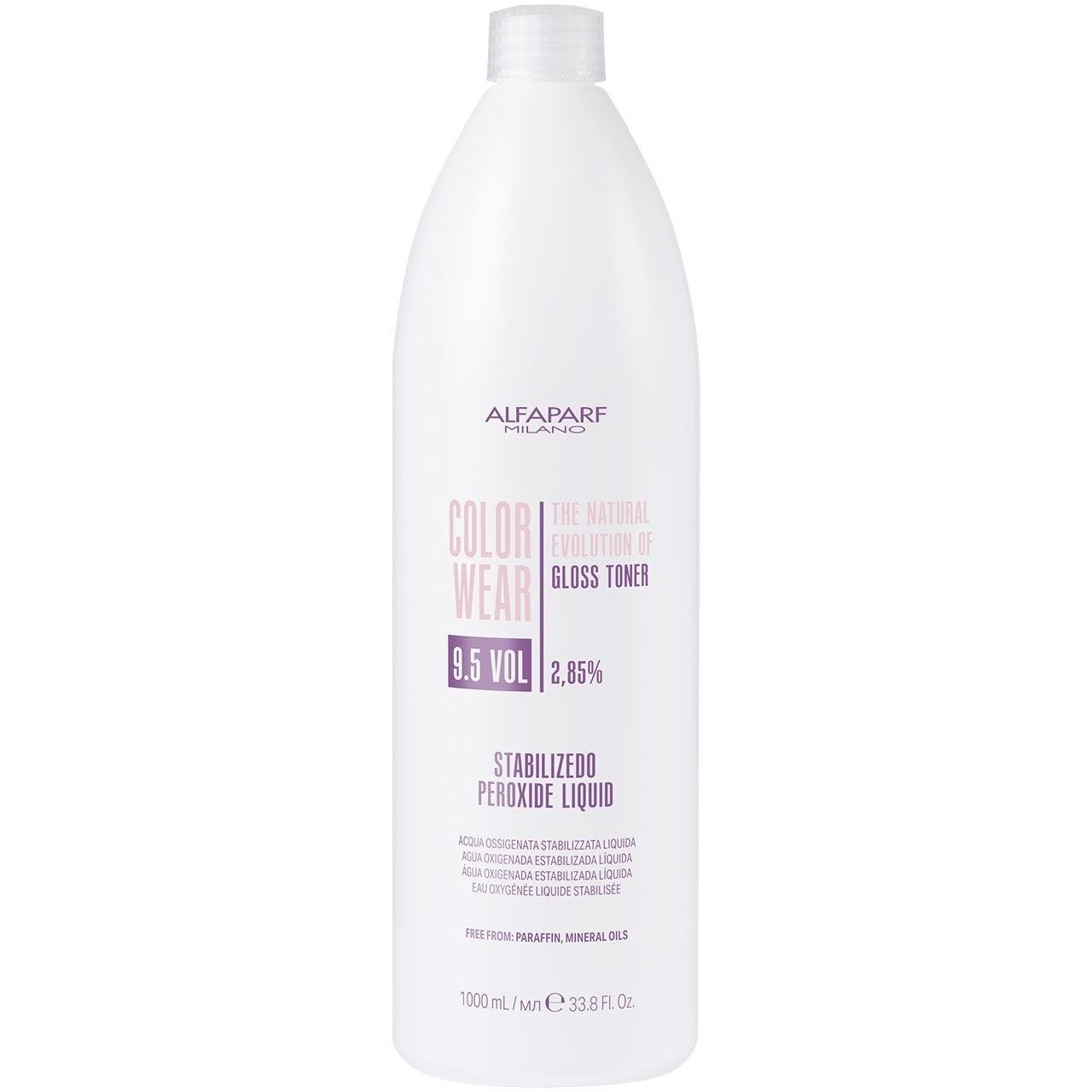 Alfaparf Milano Toner Activator 9.5 Volume Liter