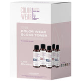 Alfaparf Milano Color Wear Gloss Toner Experience Cool Blonding Kit 5 pc.