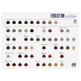 Alfaparf Milano EOC Shine Effect Technical Wall Chart