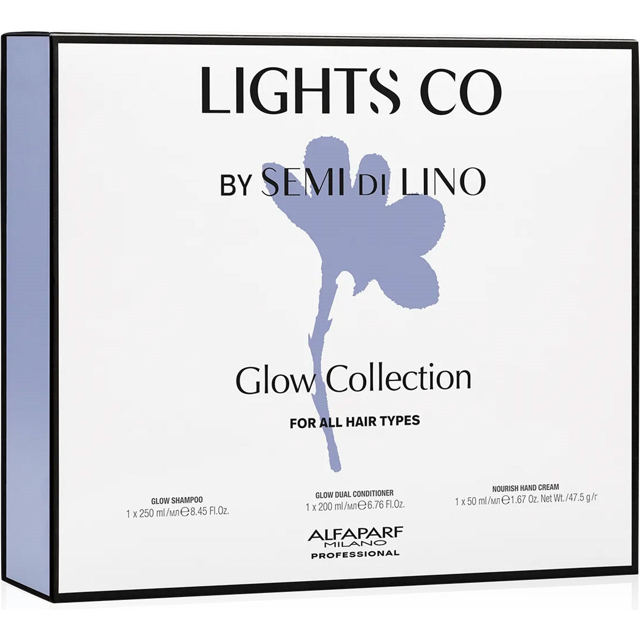 Alfaparf Milano Lights Co Glow Kit 3 pc.