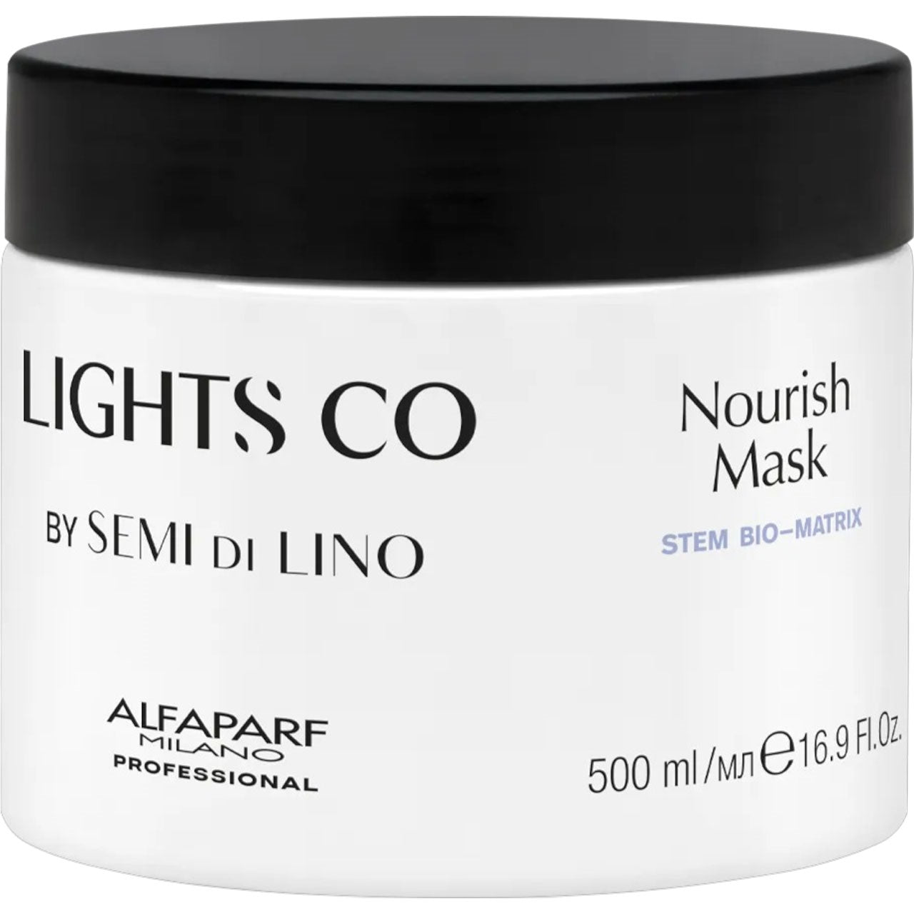 Alfaparf Milano Nourish Mask 16.9 Fl. Oz.