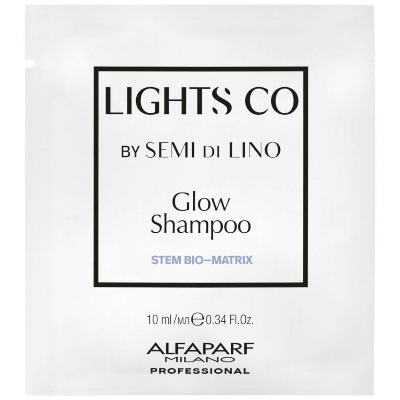 Alfaparf Milano Glow Shampoo 10 x 0.34 Fl. Oz.