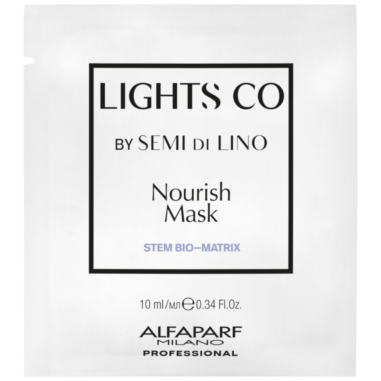 Alfaparf Milano Nourish Mask 10 x 0.34 Fl. Oz.