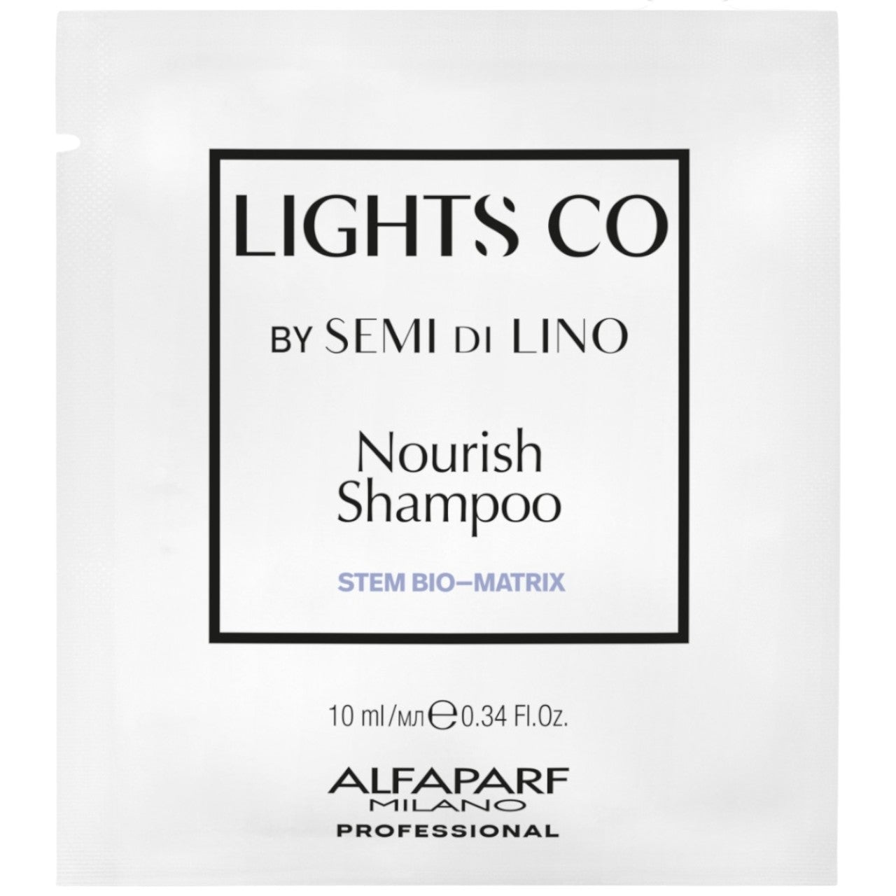 Alfaparf Milano Nourish Shampoo 10 x 0.34 Fl. Oz.