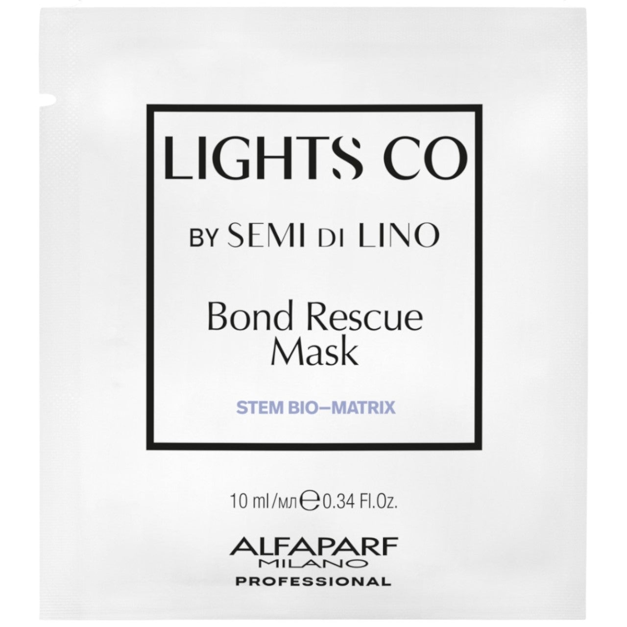 Alfaparf Milano Bond Rescue Mask 10 x 0.34 Fl. Oz.