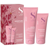 Alfaparf Milano Semi Di Lino Moisture For Dry Hair Kit 2 pc.