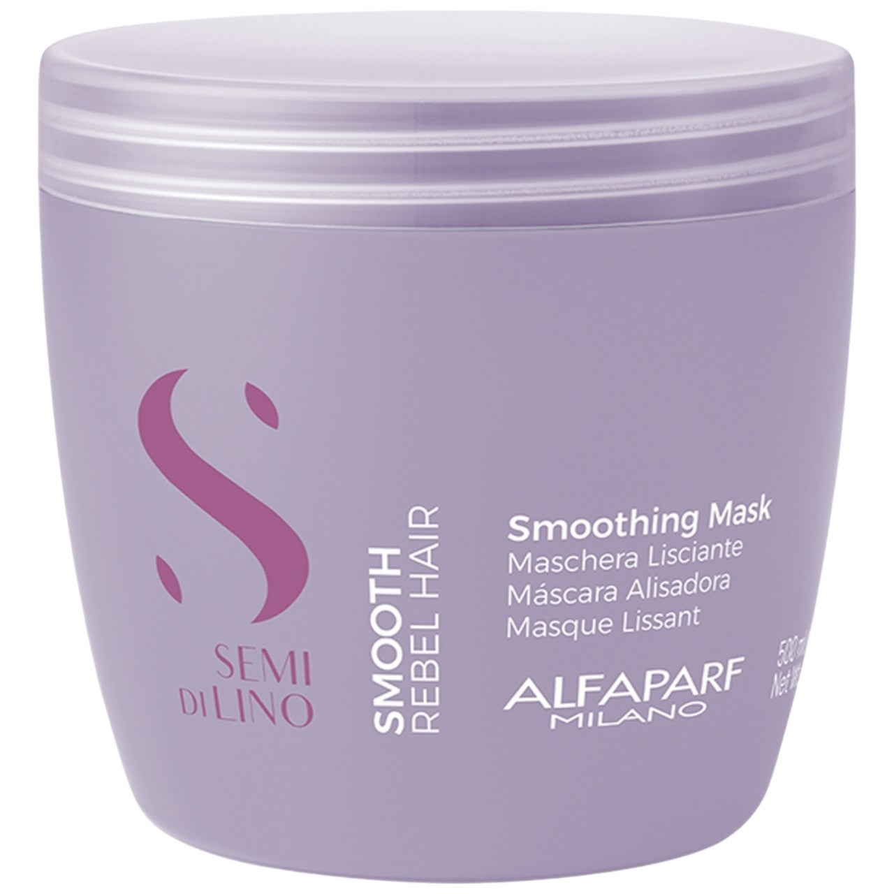 Alfaparf Milano Smoothing Mask 16.9 Fl. Oz.