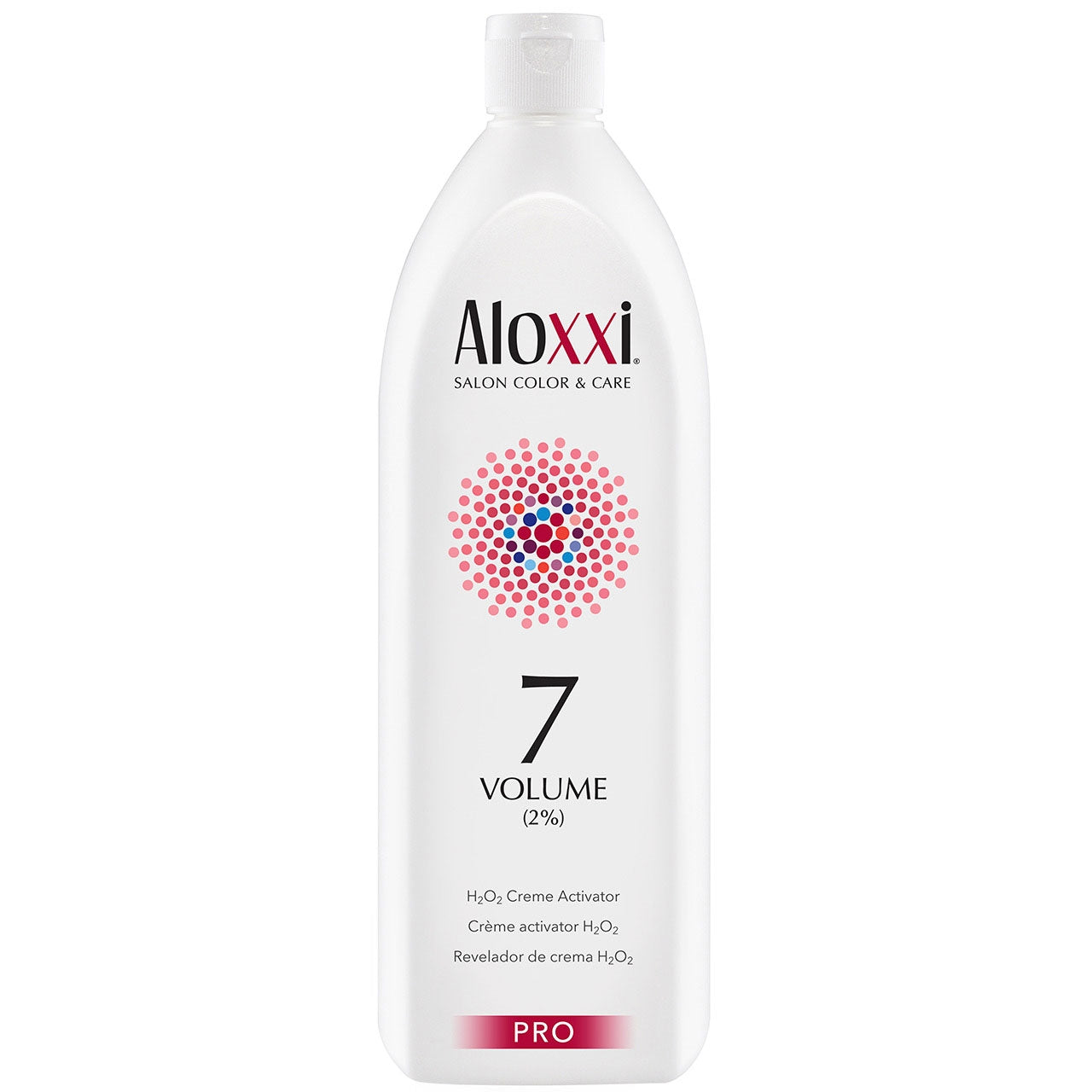 Aloxxi 7 Vol. Creme Activator Liter