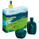 Alfaparf Milano Semi di Lino Holiday Reconstruction Set 3 pc.