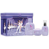 Alfaparf Milano ACT IV - Graceful Classical Ballet Semi Di Lino Smooth Holiday Kit 3 pc.