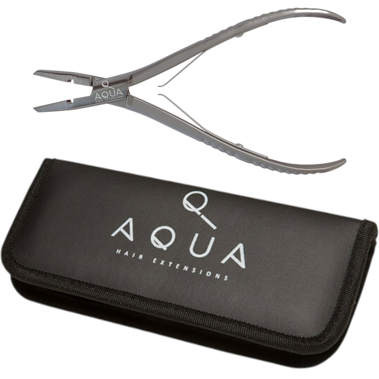 AQUA DELUXE PLIERS WITH CASE 2 pc.
