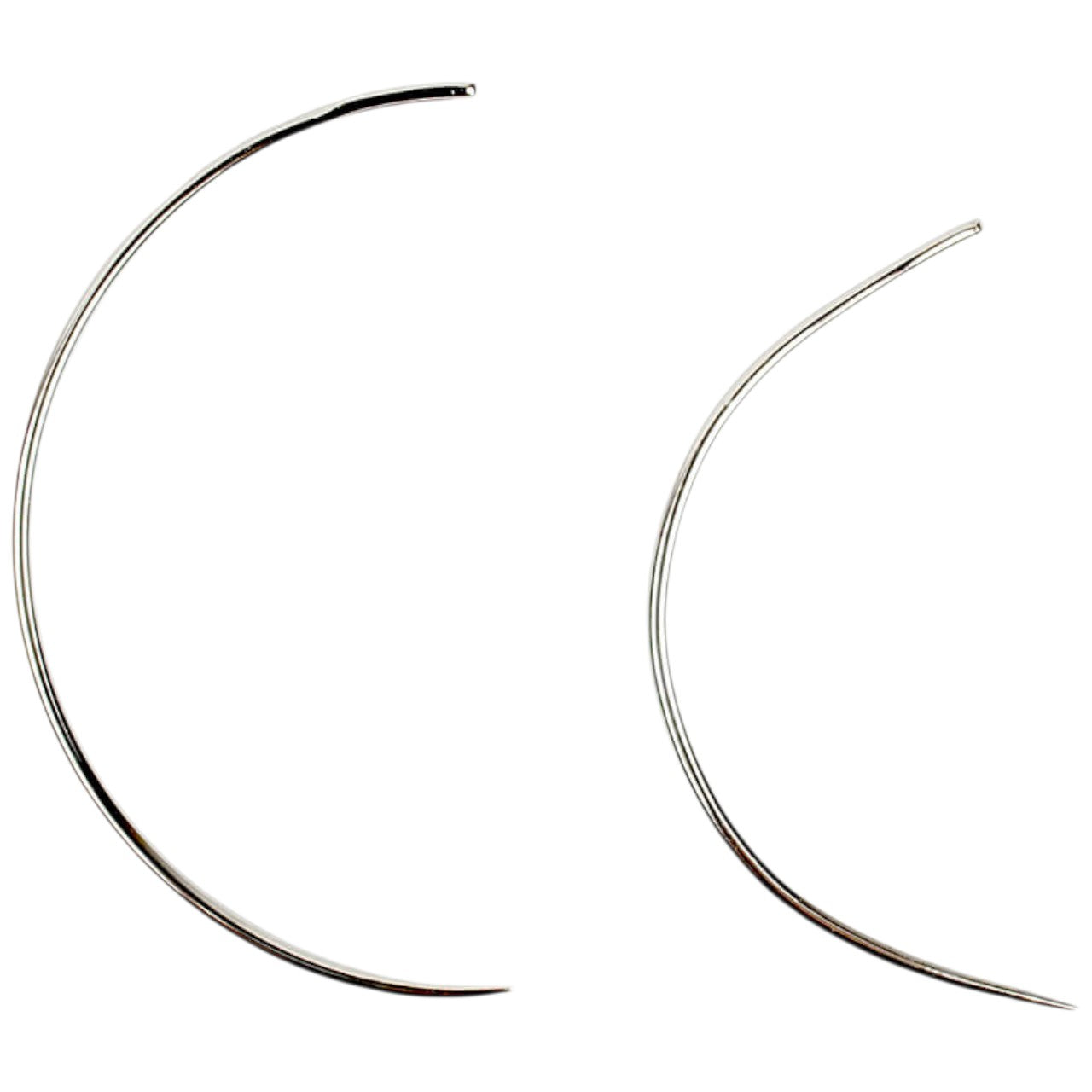 AQUA WEFT NEEDLES 2 pc.