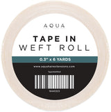 AQUA TAPE IN WEFT ROLL 3 inch x 18 ft.