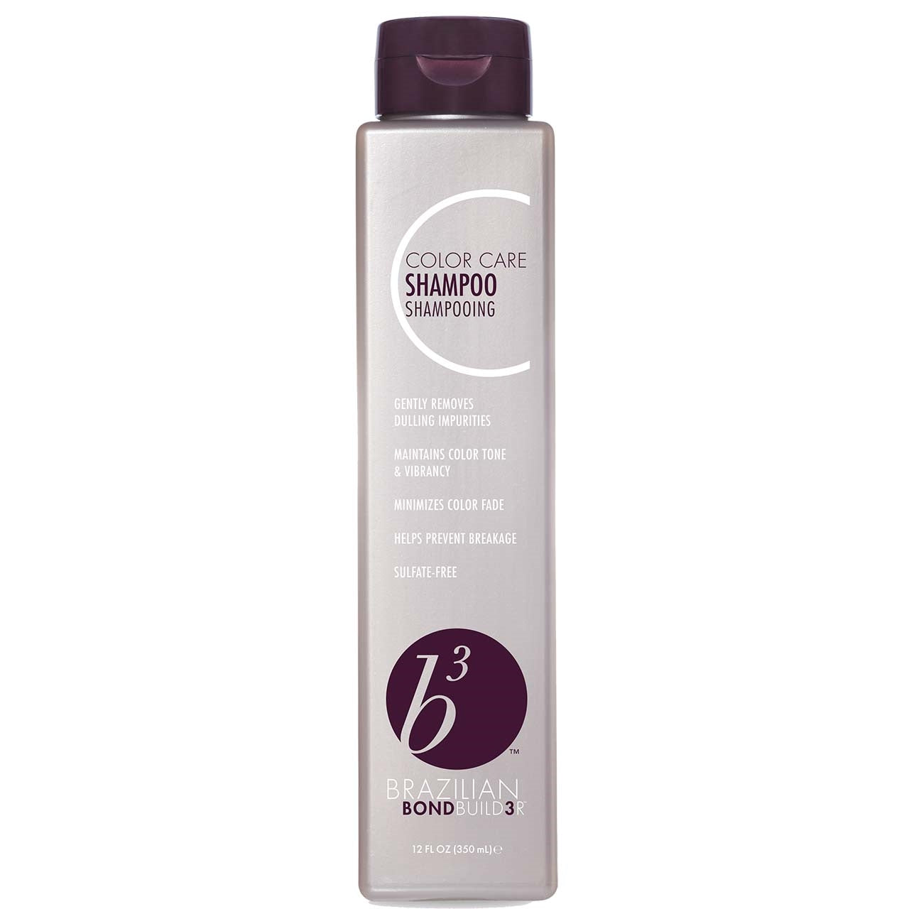 B3 BRAZILIAN BOND BUILD3R Color Care Shampoo 12 Fl. Oz.