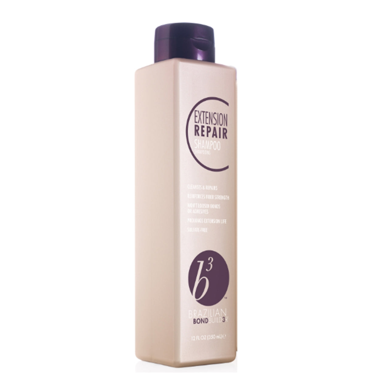 B3 BRAZILIAN BOND BUILD3R Extension Repair Shampoo 12 Fl. Oz.