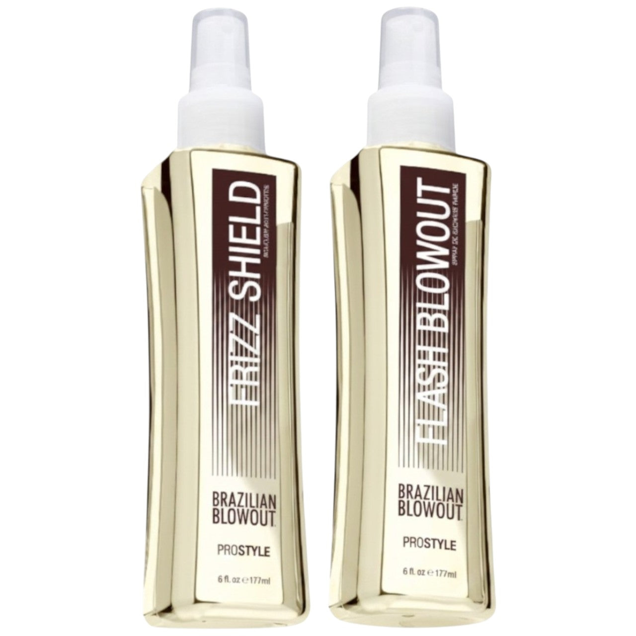 BRAZILIAN BLOWOUT Frizz Shield & Flash Blowout Duo 2 pc.