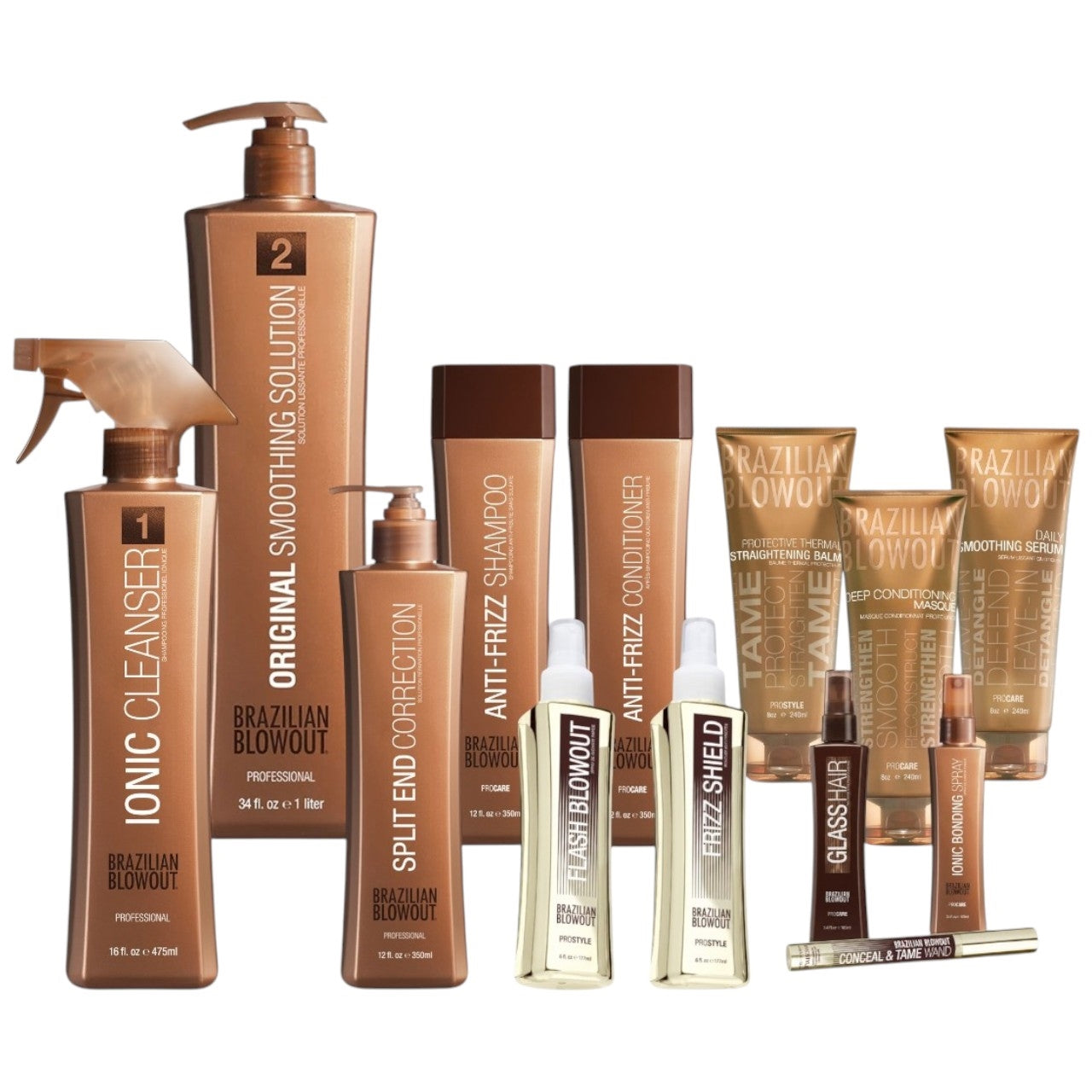 BRAZILIAN BLOWOUT Original Big Bundle 42 pc.