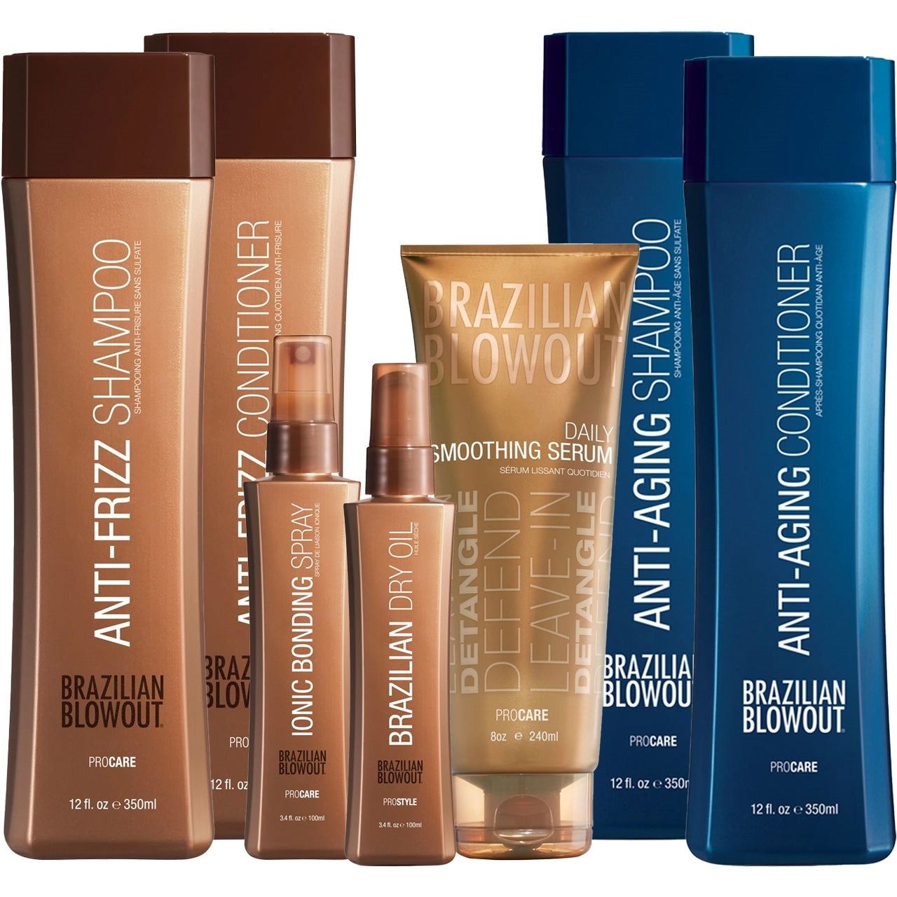 BRAZILIAN BLOWOUT Best Sellers Retail Bundle 22 pc.