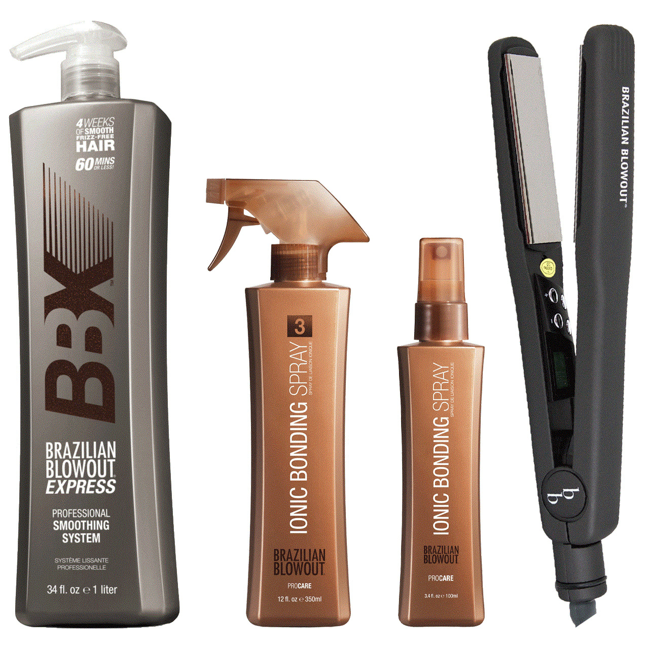 BRAZILIAN BLOWOUT Express Liter Intro Kit 13 pc.