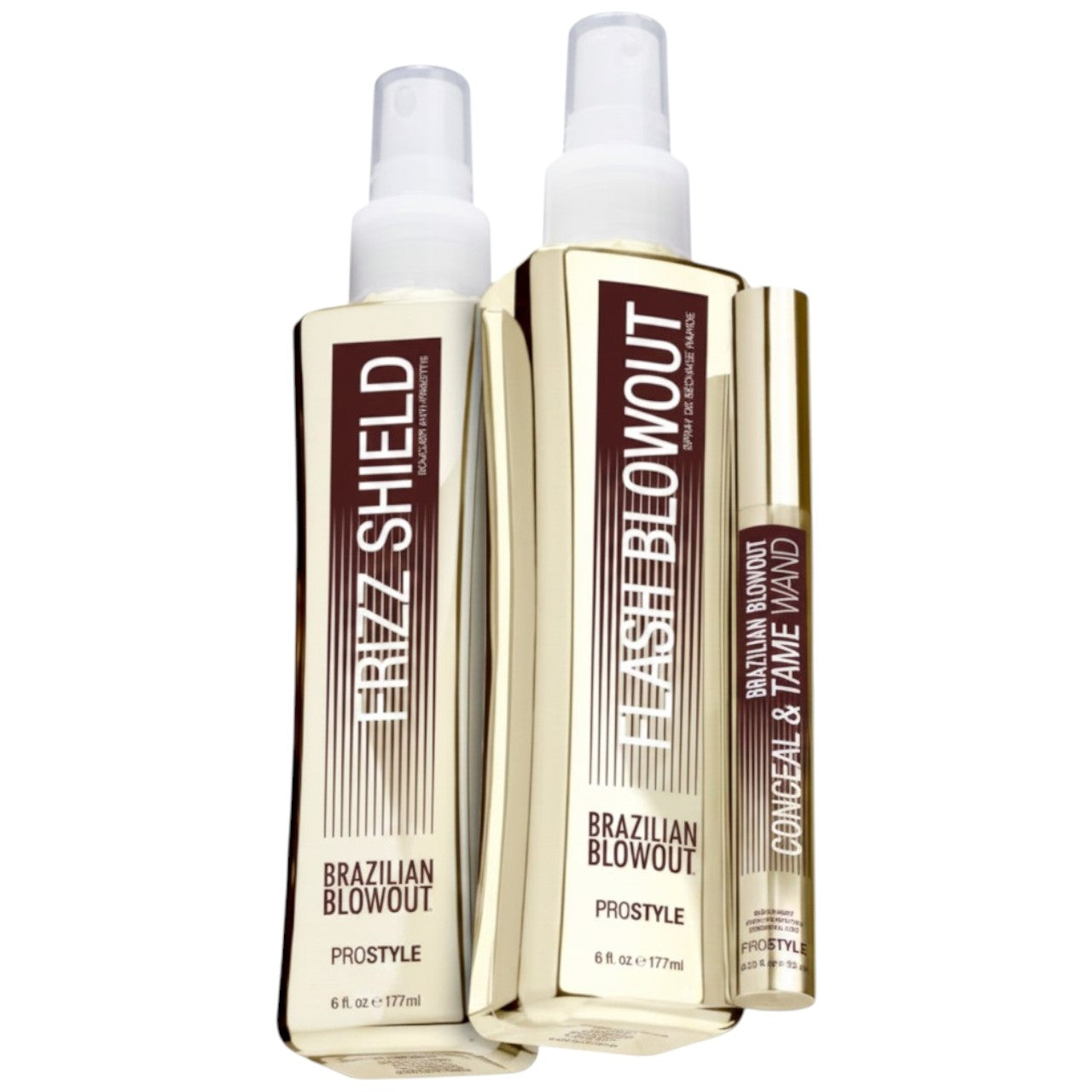 BRAZILIAN BLOWOUT Fast Frizz Fix Kit 3 pc.