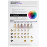 KEVIN.MURPHY COLOR BLONDE HIGH.LIFT SWATCHCARD