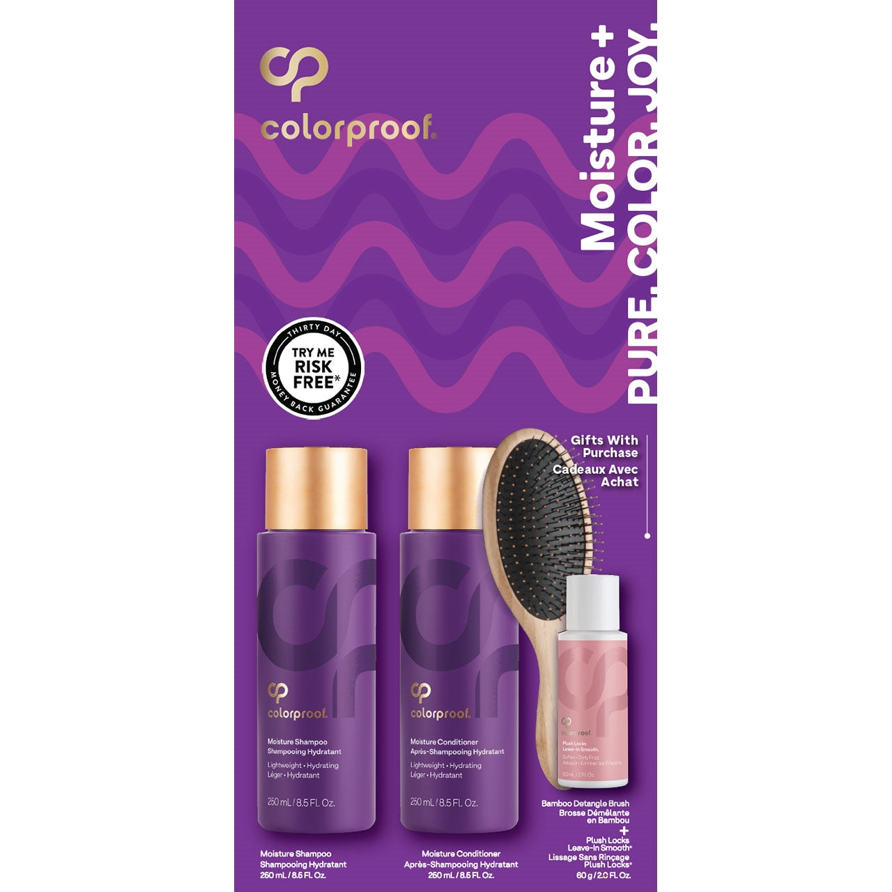 Colorproof Moisture Holiday Kit 4 pc.