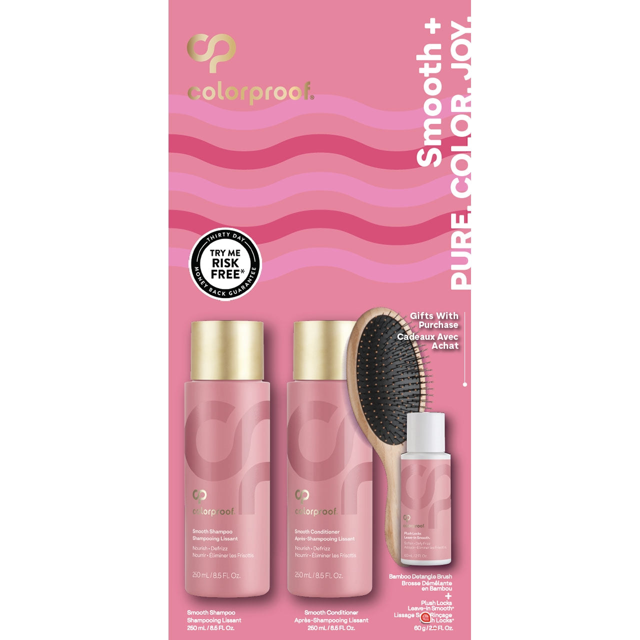 Colorproof Smooth Holiday Kit 4 pc.
