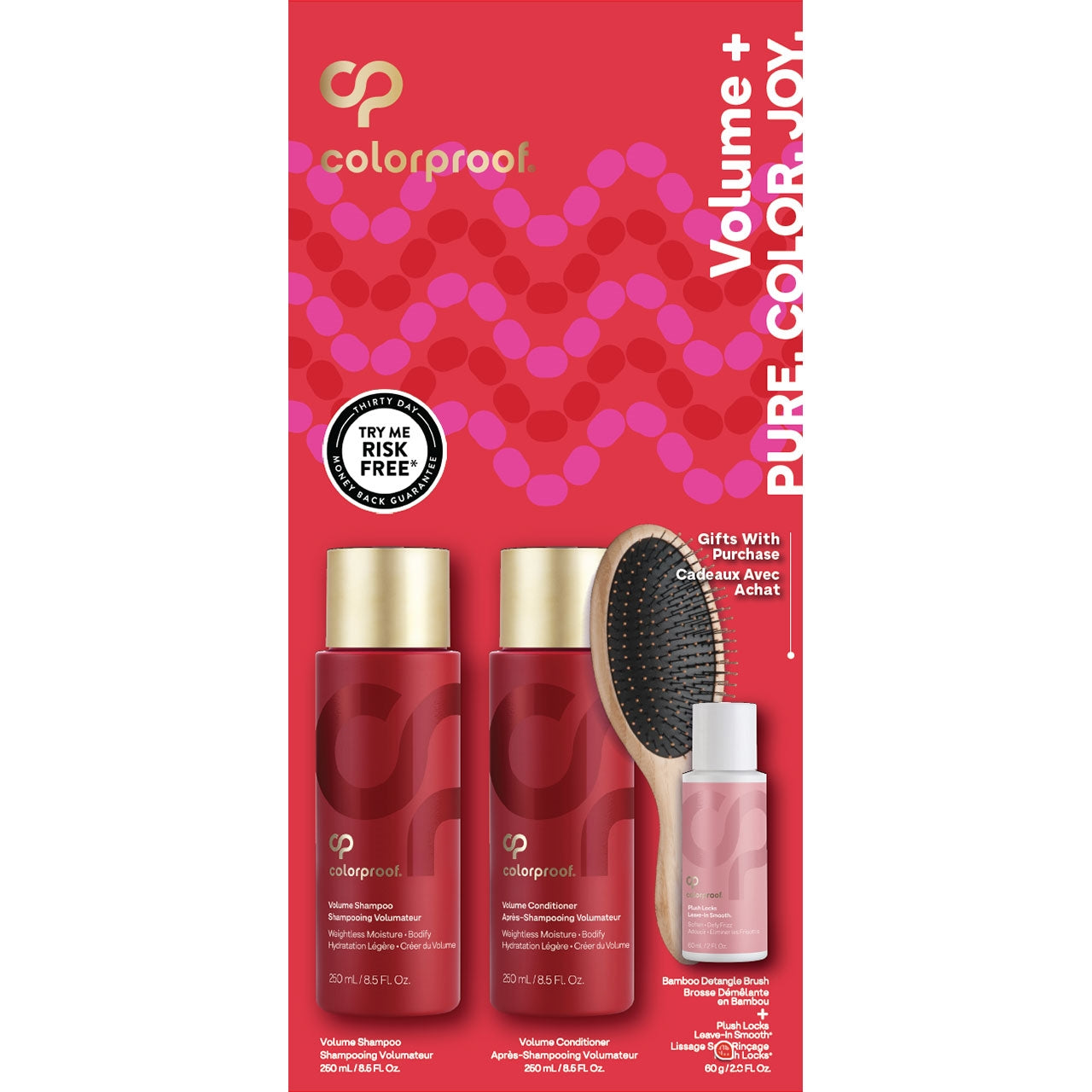 Colorproof Volume Holiday Kit 4 pc.