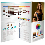 MOROCCANOIL COLOR ECLIPSE Paper Shade Chart