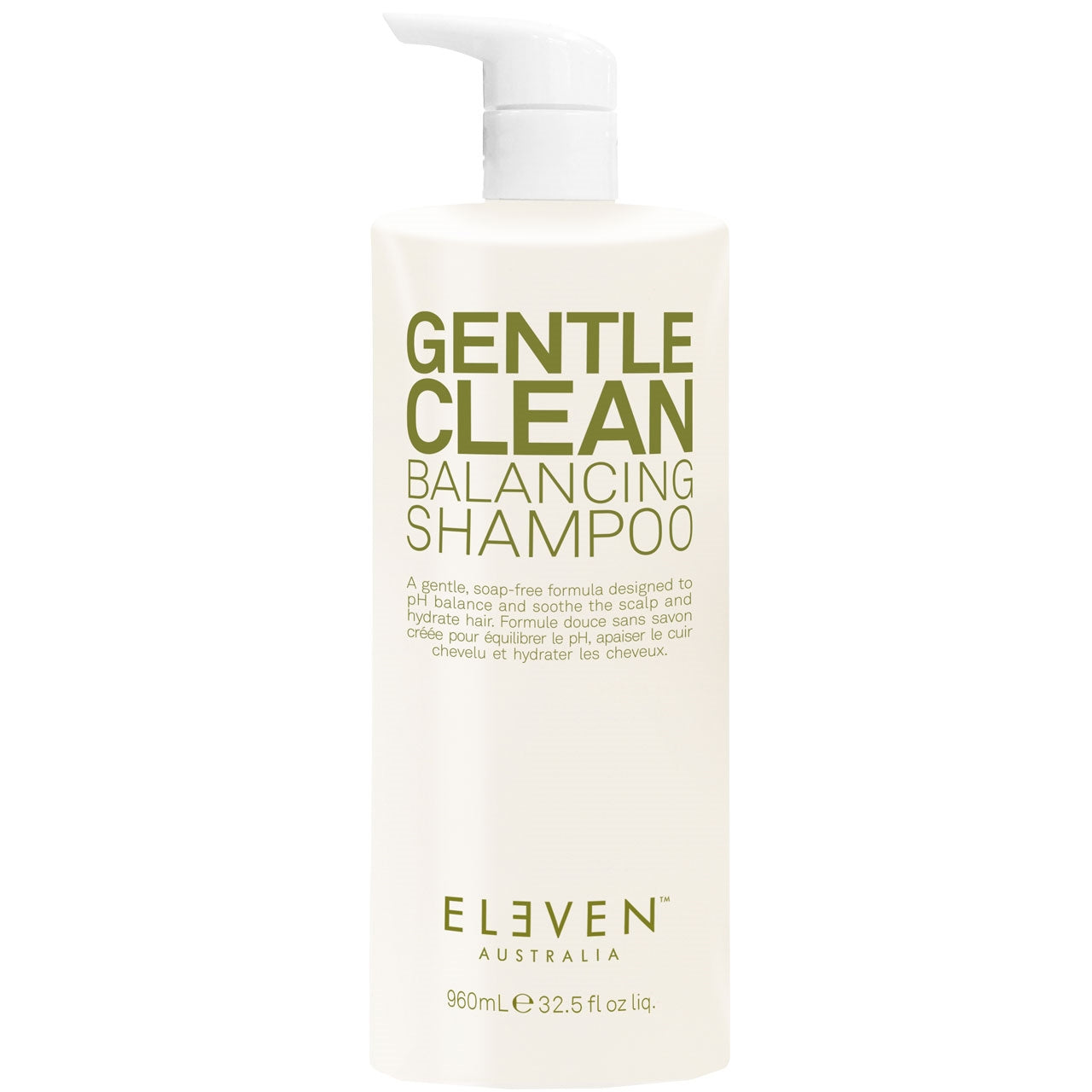 ELEVEN Australia Gentle Clean Balancing Shampoo Sulfate Free Liter