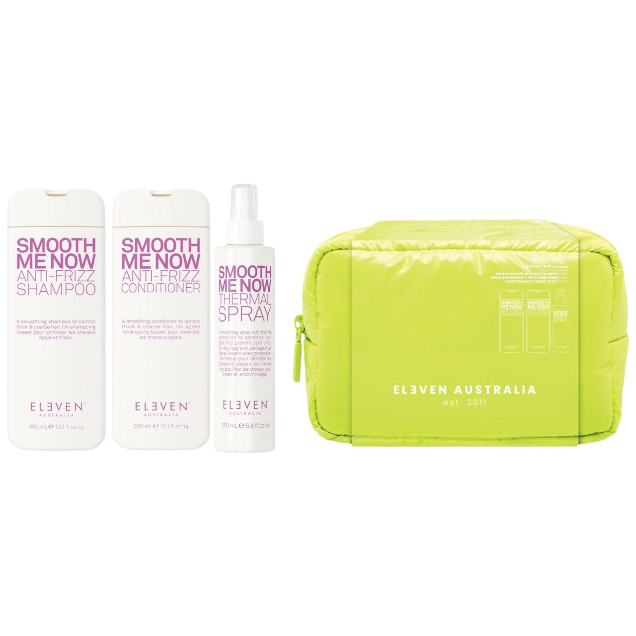 ELEVEN Australia Cloud Holiday Smooth Trio 4 pc.