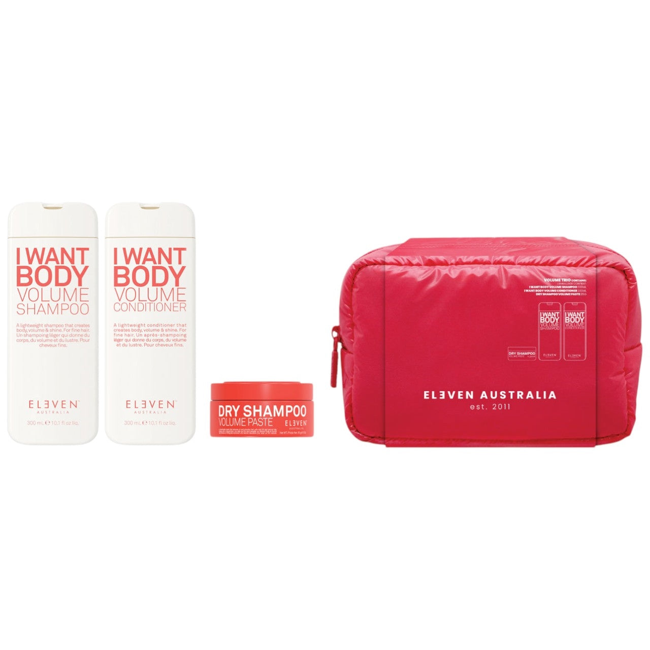 ELEVEN Australia Cloud Holiday Volume Trio 4 pc.