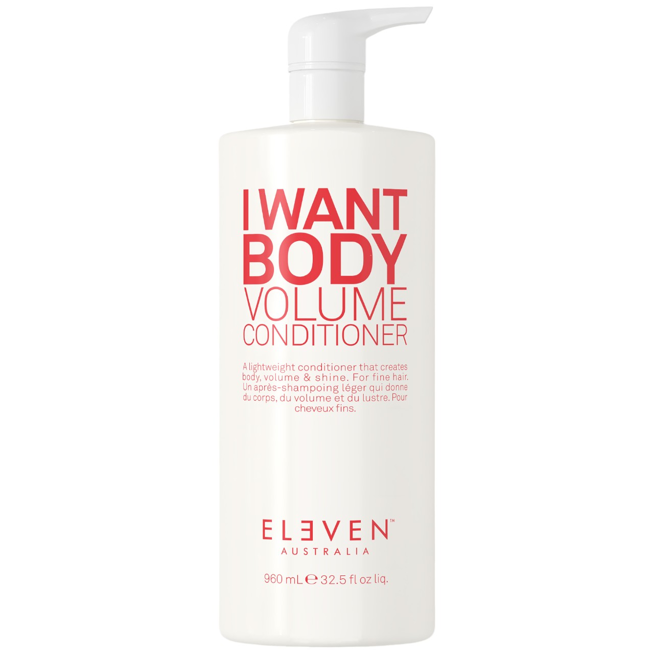 ELEVEN Australia I Want Body Volume Conditioner Liter