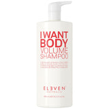 ELEVEN Australia I Want Body Volume Shampoo Liter