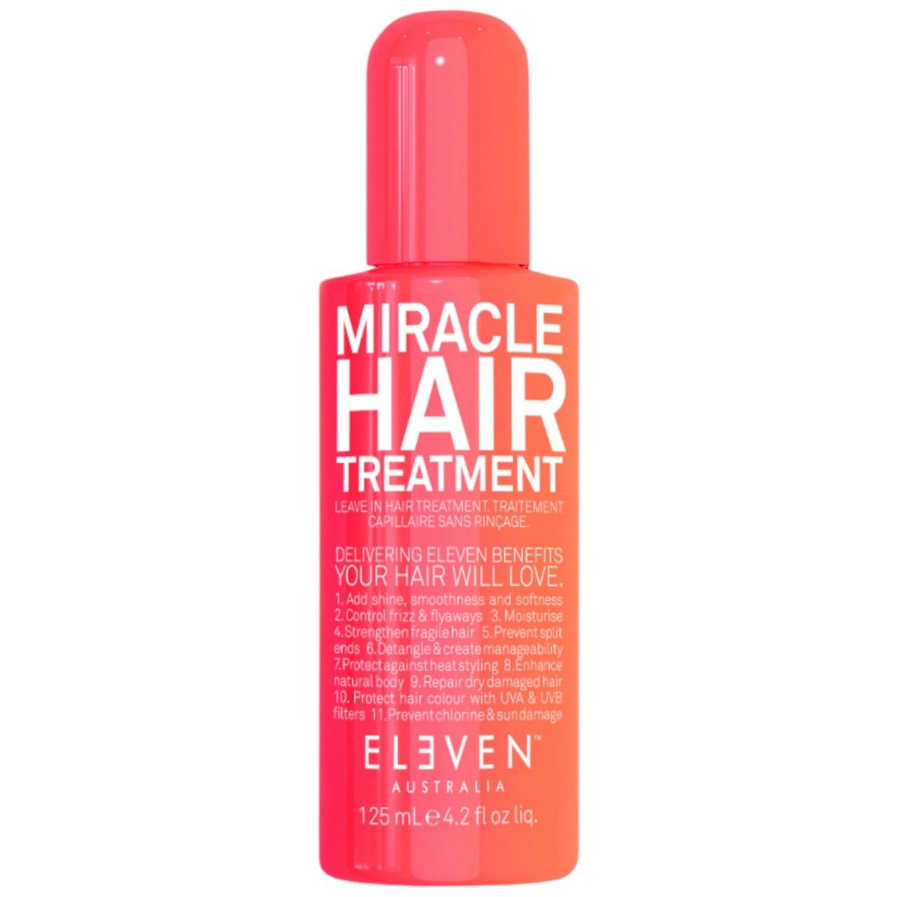 ELEVEN Australia Limited Edition Neon Miracle Hair Treatment 4.23 Fl. Oz.