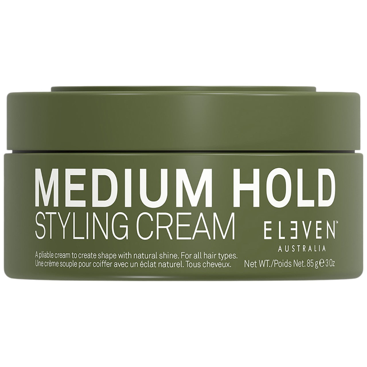 ELEVEN Australia Medium Hold Styling Cream 3 Fl. Oz.