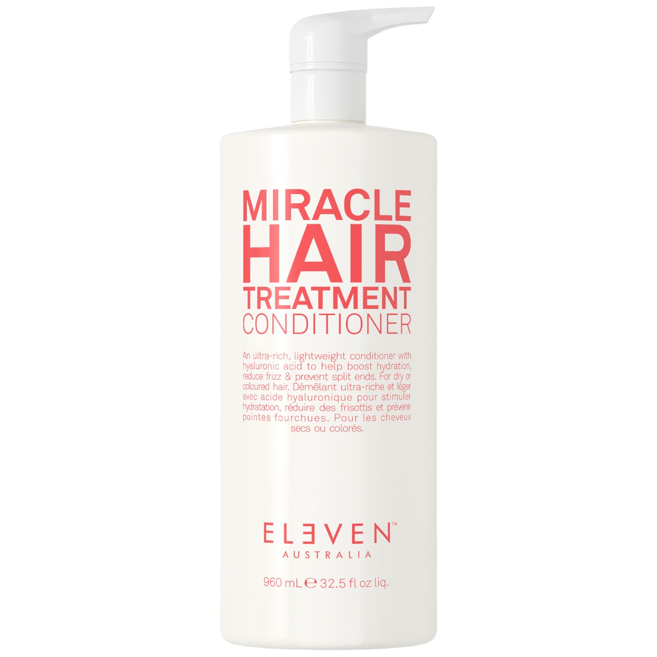 ELEVEN Australia Miracle Hair Treatment Conditioner Liter